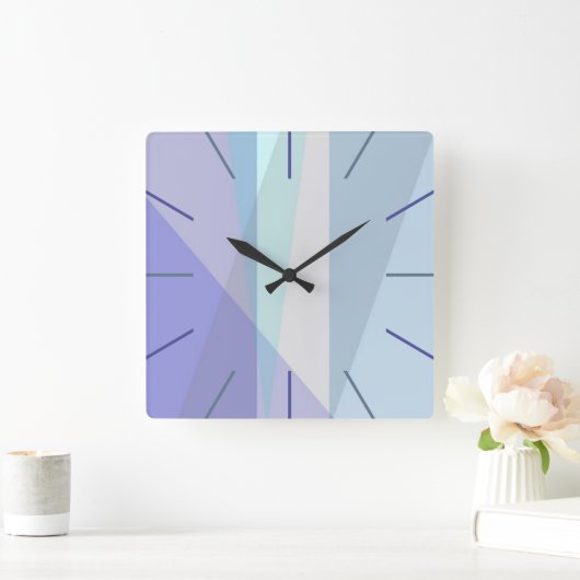 時計 – 正方形 – 海岸線 (ホーム)