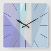 時計 – 正方形 – 海岸線 (正面)