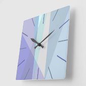 時計 – 正方形 – 海岸線 (傾斜)