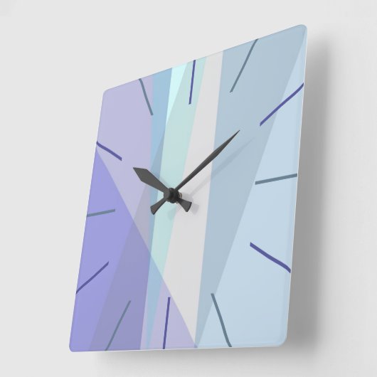 時計 – 正方形 – 海岸線 (傾斜)