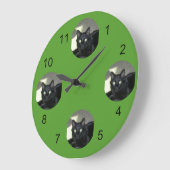時計 – 注目のペット (傾斜)