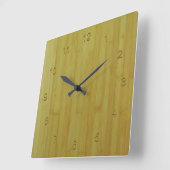 時計 – 竹板 (傾斜)
