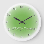 時計 – 緑のビニネット (正面)