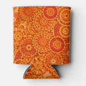 時計 缶クーラー (正面)