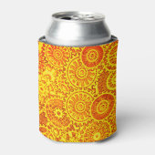 時計 缶クーラー (缶正面)