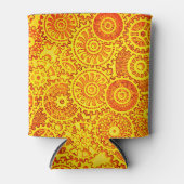 時計 缶クーラー (正面)