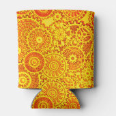 時計 缶クーラー (裏面)