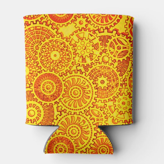 時計 缶クーラー (裏面)