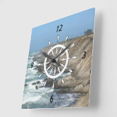 時計 – 船の舵 (傾斜)