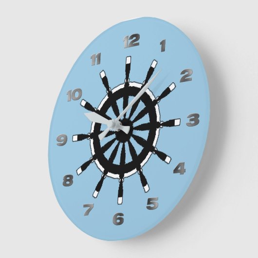 時計 – 船ヘルム (傾斜)