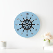 時計 – 船ヘルム (ホーム)