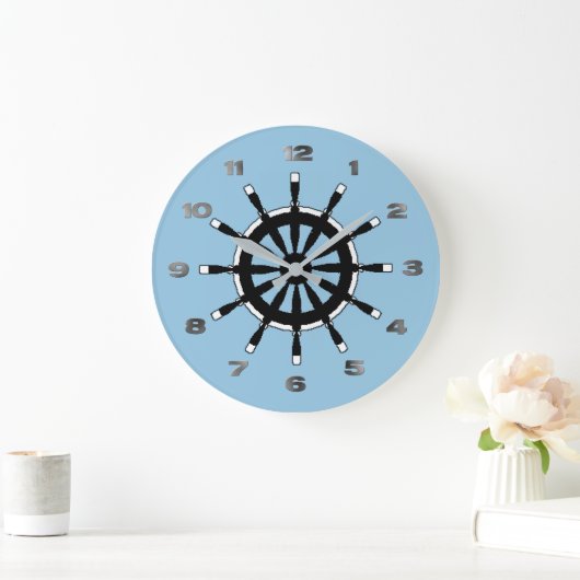 時計 – 船ヘルム (ホーム)