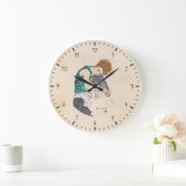 時計-芸術エゴンSCHIELE ラージ壁時計 (ホーム)