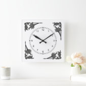 時計 – 角かっこ葉 (ホーム)