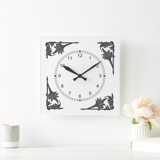 時計 – 角かっこ葉 (ホーム)