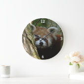 時計 – 赤いパンダ (ホーム)