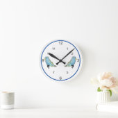 時計 – 青い鳥 (ホーム)