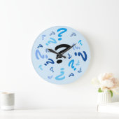 時計 – 青の疑問符 (ホーム)