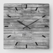 時計 – 風化バーンウッド (正面)