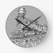 時計: 1880年のBaldwin