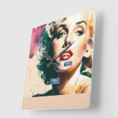 時計 1 ベージュ（モンロー） RFPMDesigns  2024 (傾斜)