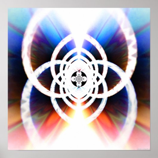 時計–4 ポスター (正面)