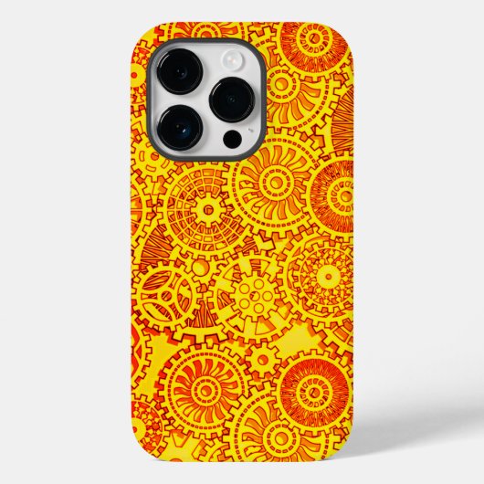 時計 Case-Mate iPhoneケース (裏面)