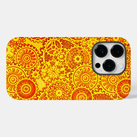 時計 Case-Mate iPhoneケース (裏面 (横))
