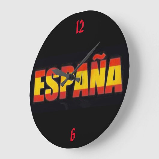 時計 España (傾斜)
