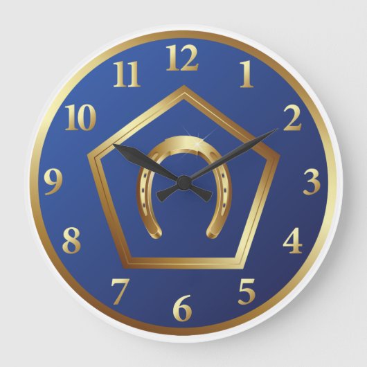 時計: Germannaの基礎 ラージ壁時計 (正面)