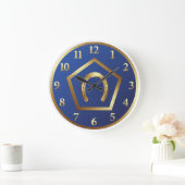 時計: Germannaの基礎 ラージ壁時計 (ホーム)