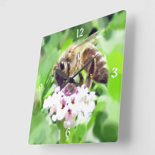 時計 – Honey Bee (傾斜)