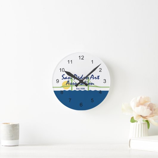 時計 – SPAAロゴ (ホーム)