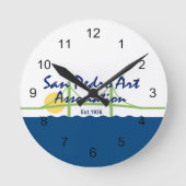 時計 – SPAAロゴ (正面)