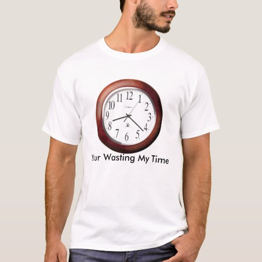 時計 Tシャツ (正面)