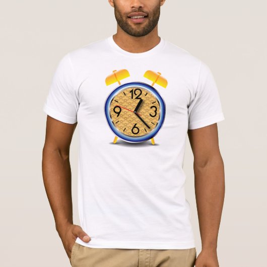 時計 Tシャツ (正面)