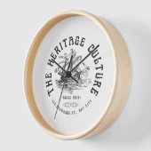 時計 "The Heritage culture" (傾斜)