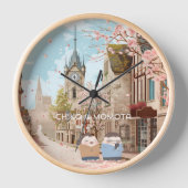 時計A 壁時計 (正面)