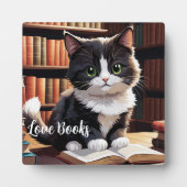 時読間猫 フォトプラーク (正面)