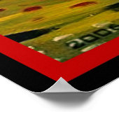 時速800マイル ポスター (角)