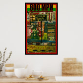 時速800マイル ポスター (キッチン)