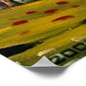 時速800マイル ポスター (角)