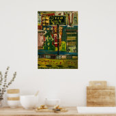 時速800マイル ポスター (キッチン)