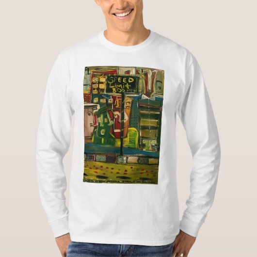 時速800マイル Tシャツ (正面)