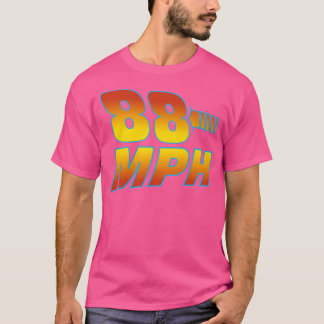 時速88マイル Tシャツ