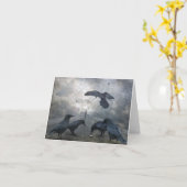 時遊間のラ失ったブン カード (黄色い花)