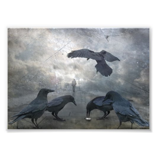 時遊間のラ失ったブン フォトプリント            (正面)