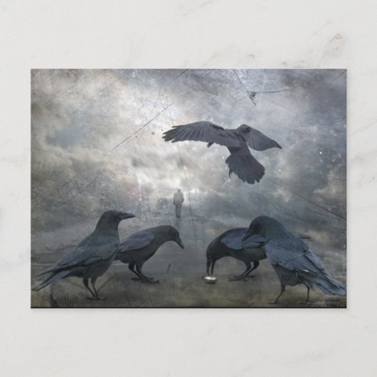 時遊間のラ失ったブン ポストカード (正面)