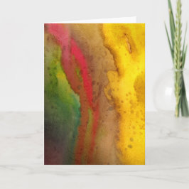 時間あいさつカード カード