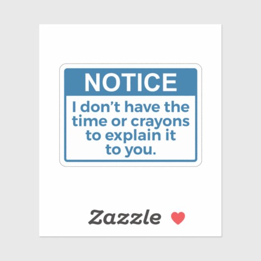 時間おもしろいやクレヨンがないことに気づく シール (シート)